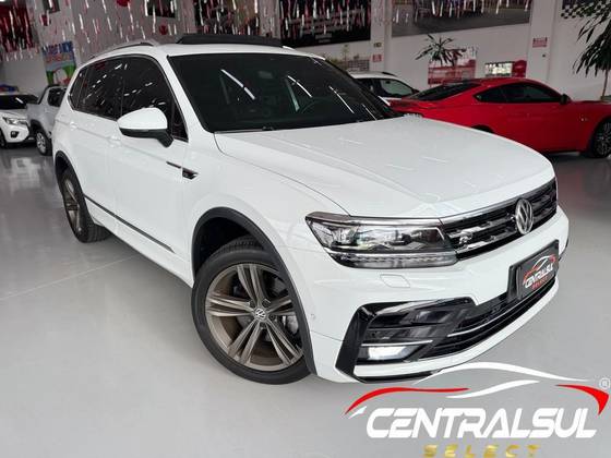VOLKSWAGEN TIGUAN 2.0 350 TSI GASOLINA ALLSPACE R-LINE 4MOTION DSG